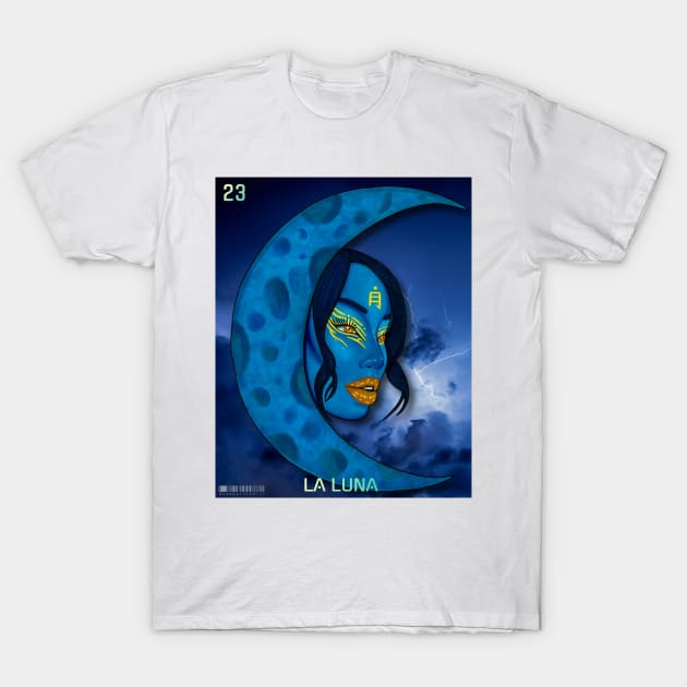 La Luna II T-Shirt by Zenpaistudios